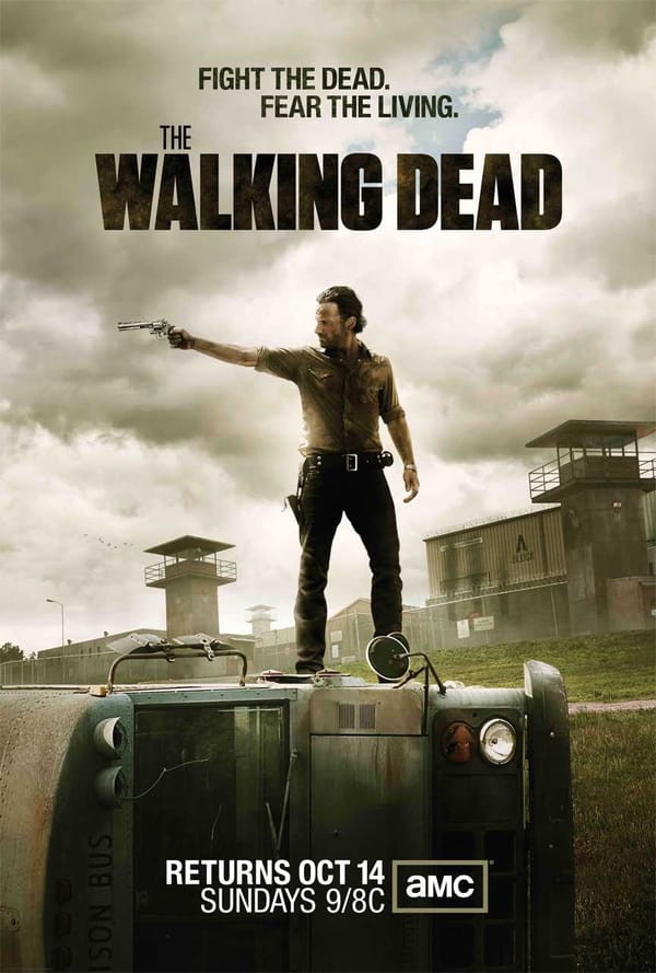 Poster en teasers derde seizoen The Walking Dead