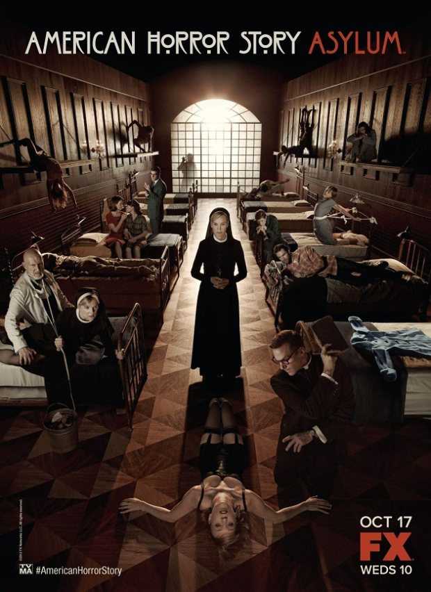 Kijk de eerste 5 minuten van American Horror Story Asylum