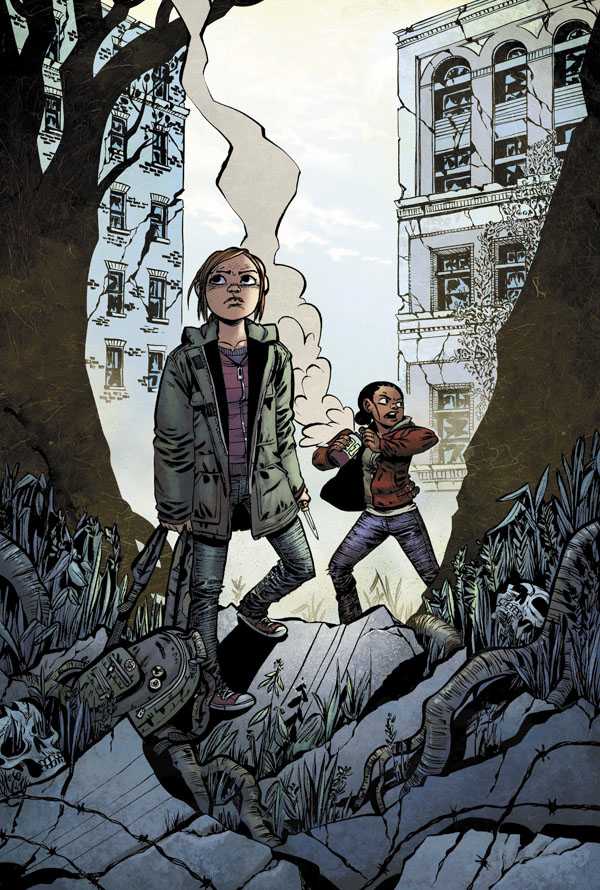 Game 'The Last of Us' krijgt comicreeks