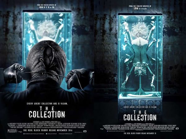 Posters en trailer voor The Collection
