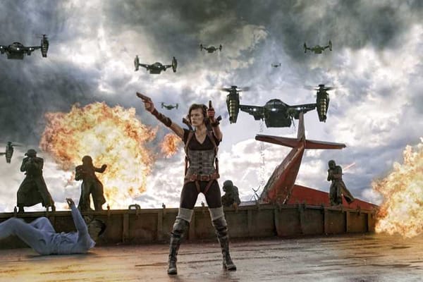 Gesprekken op de set van Resident Evil: Retribution 3D