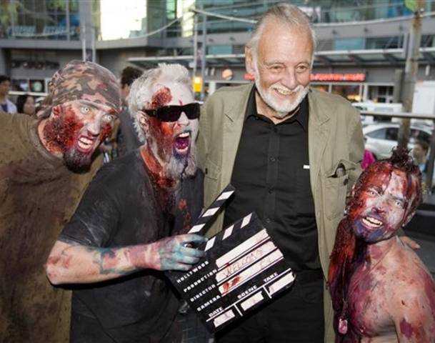 George Romero werkt aan film The Zombie Autopsies en een comic voor Marvel