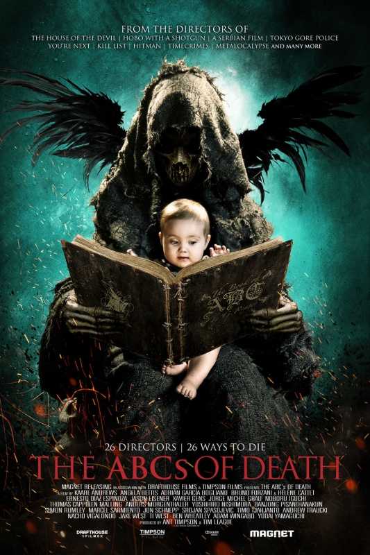 Poster en trailer voor The ABCs of Death