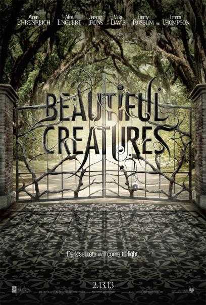 Supernatuurlijke trailer voor Beautiful Creatures