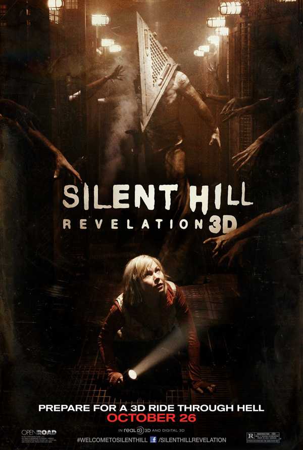 Recensie: Silent Hill - Revelations 3D (Michael J. Bassett, 2012)