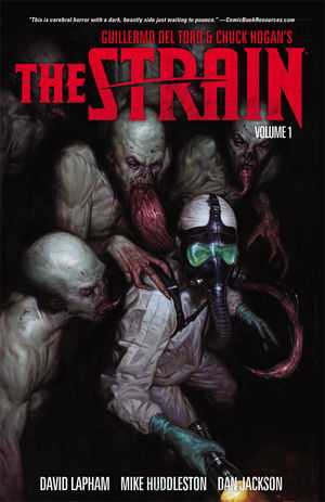 Comicrecensie: Guillermo del Toro and Chuck Hogan’s: The Strain