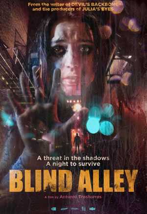 Trailer voor slasher Blind Alley