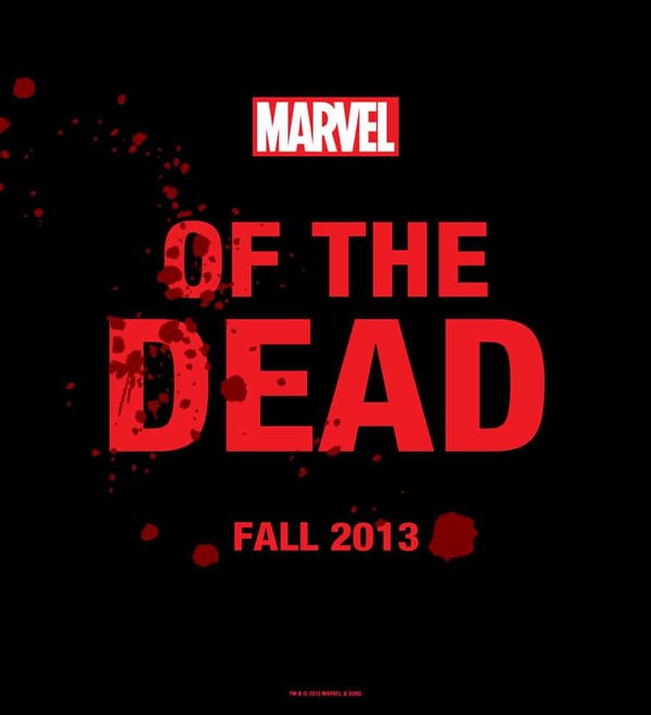 Teaser voor Romero's Marvel of the Dead comic