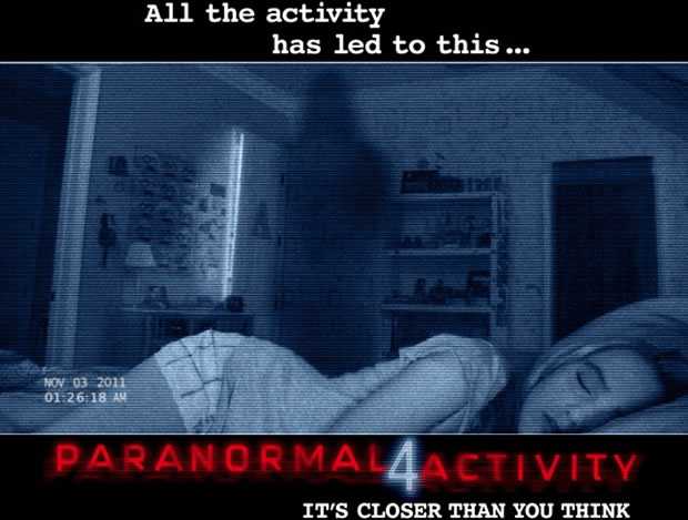 Recensie: Paranormal Activity 4 (Henry Joost / Ariel Schulman, 2012)
