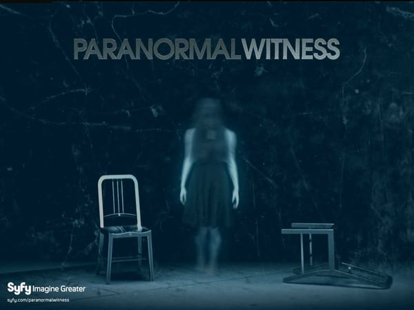 Paranormal Witness vanaf 4 februari te zien bij Syfy