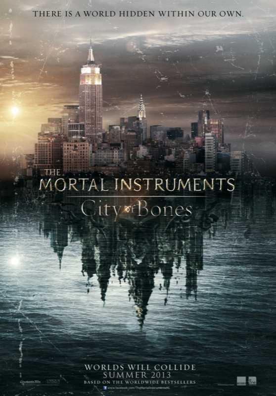 Poster en trailer van The Mortal Instruments: City of Bones