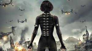 Blu-ray: Resident Evil Retribution (Paul W.S. Anderson)