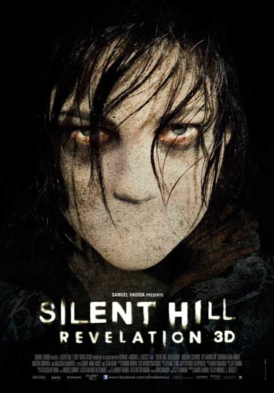 Blu-ray: Silent Hill: Revelations 3D (Michael J. Bassett)