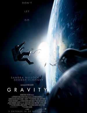 Drie trailers voor ruimtethriller 'Gravity'