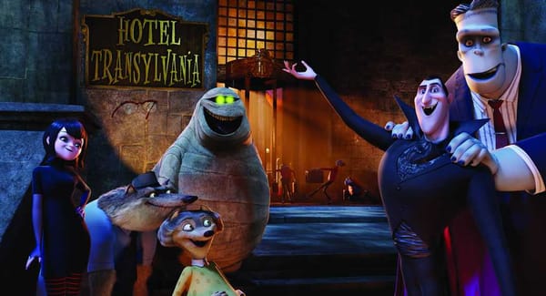 Spaans bezoek in Hotel Transylvania