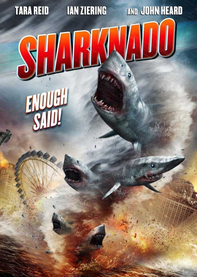 Haaienwervelwind in Sharknado