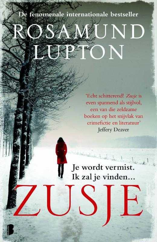 Recensie: Zusje (Rosamund Lupton)