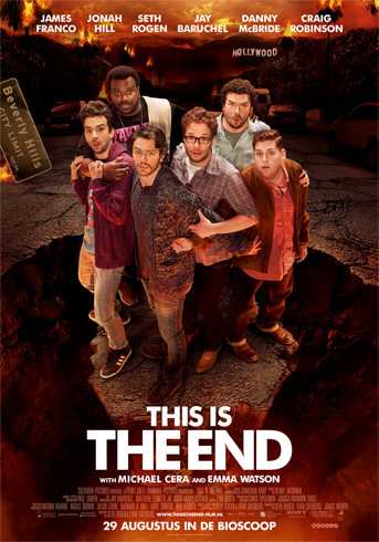 Recensie: This Is The End (Evan Goldberg, Seth Rogen, 2013)