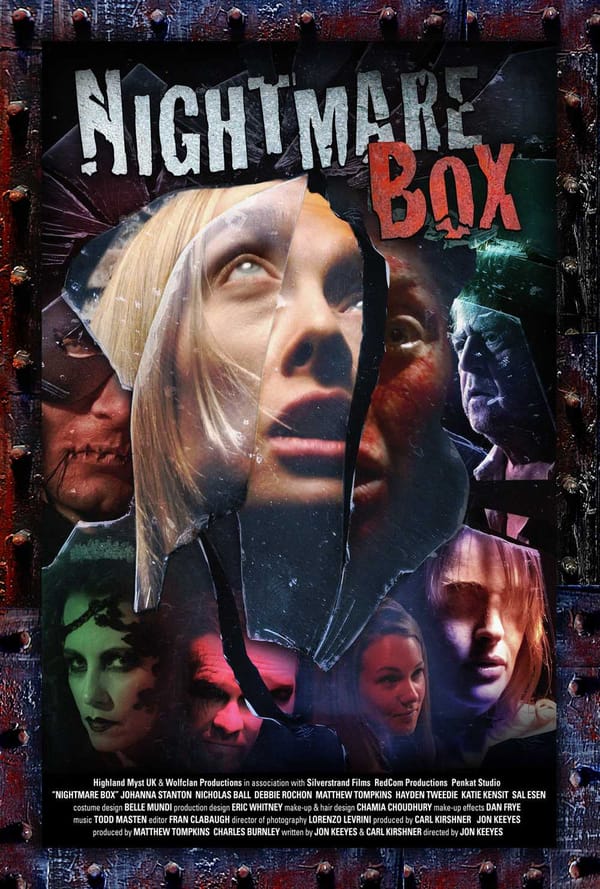 Recensie: Nightmare Box (John Keeyes, 2013)