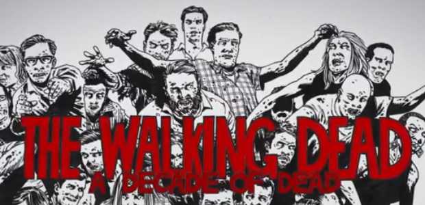 Kijk de mini-docu The Walking Dead: A Decade of Dead