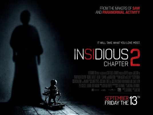 Recensie: Insidious - Chapter 2 (James Wan, 2013)