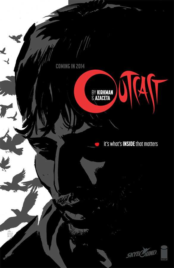 'Outcast' is het exorcisme project van Robert Kirkman