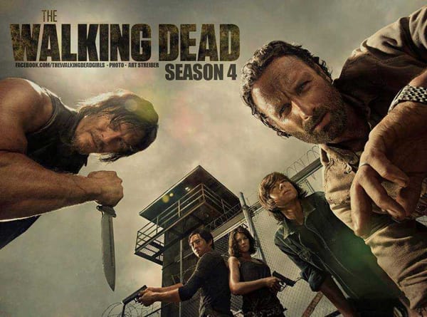 The Walking Dead 4 wordt 's nachts uitgezonden in Nederland