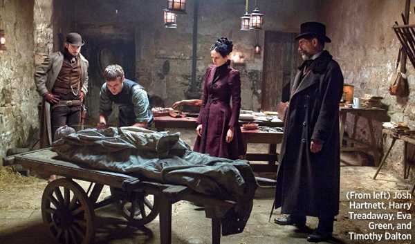 Eerste foto en nieuwe promo voor Penny Dreadful