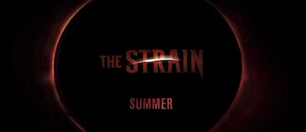 Eerste teaser voor tv-serie The Strain 'Eclipse'