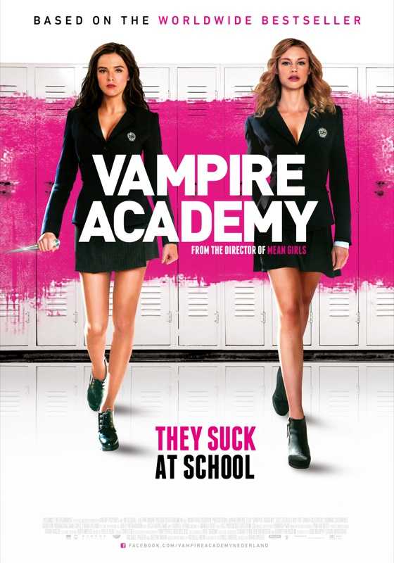 Trailer: jonge vampiers in Vampire Academy