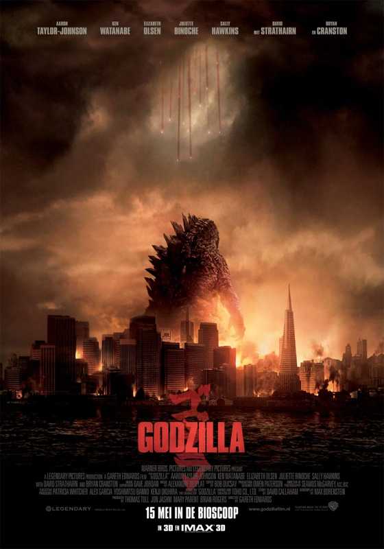 Kijk de geweldige officiële trailer van Godzilla 3D!