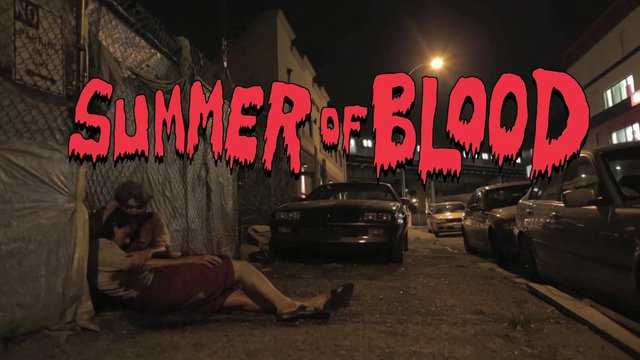 Trailer Summer of Blood - deze vampier zuigt