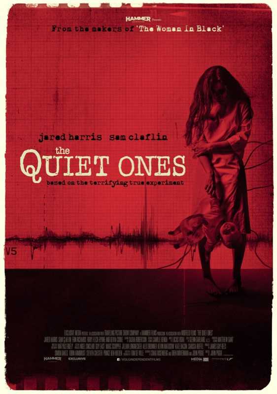 Nederlandse trailer en poster voor The Quiet Ones