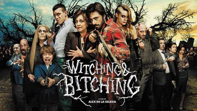 Álex de la Iglesia’s Witching & Bitching slotfilm Imagine AFFF