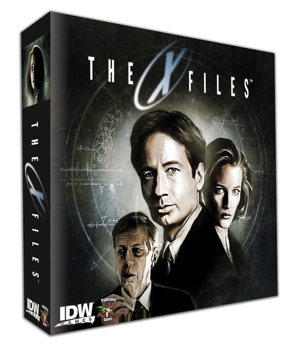 The X-Files krijgt een bordspel