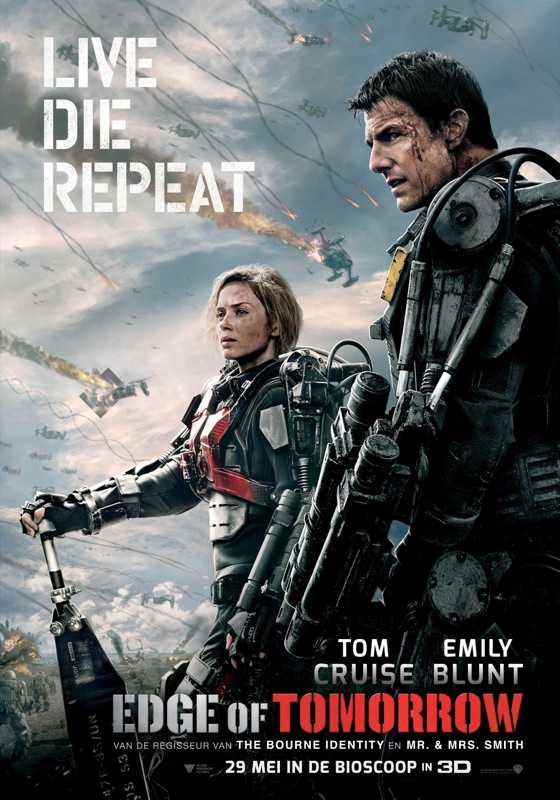Twee trailers voor Edge of Tomorrow
