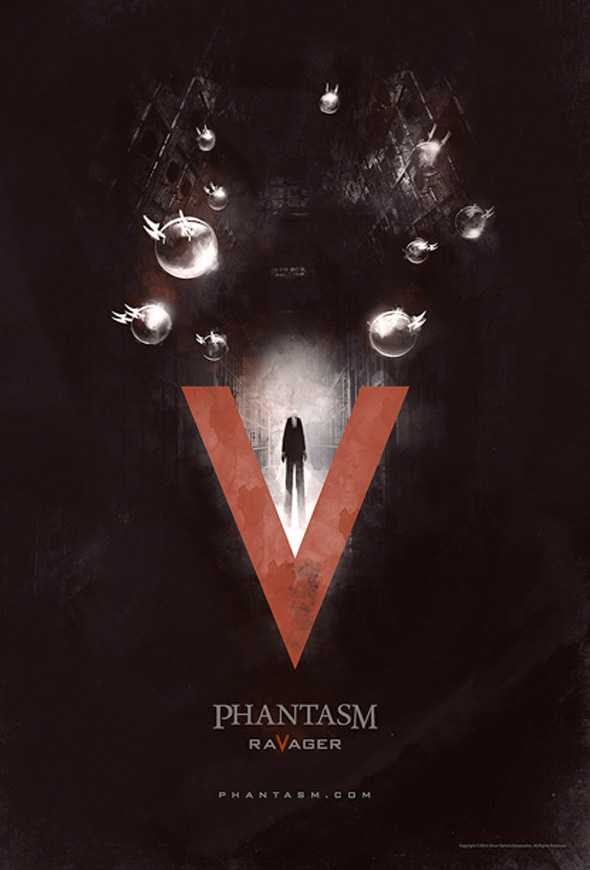 Phantasm blijkt springlevend: poster + trailer deel 5!