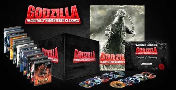 10 klassieke Godzilla's in HD verschenen op blu-ray