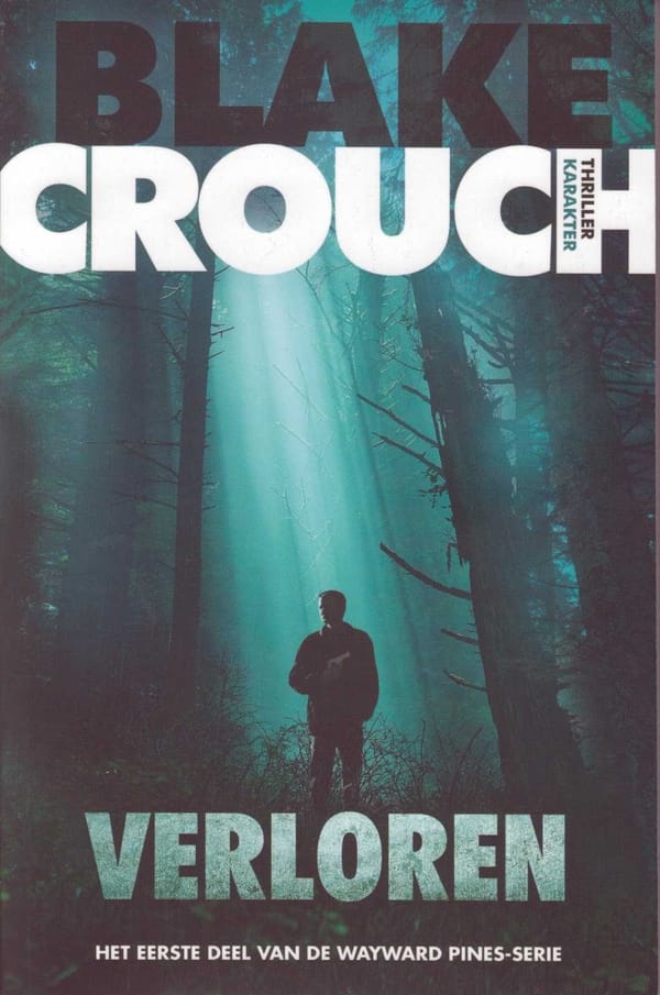 Recensie: Verloren (Blake Crouch)