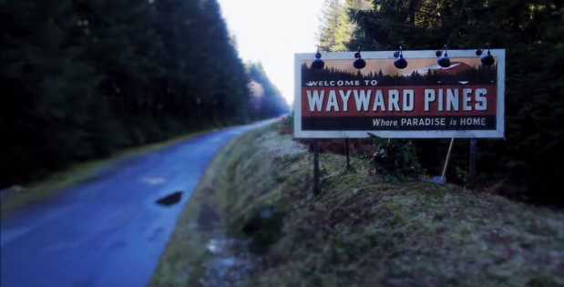 The Common Linnets in de Wayward Pines trailer