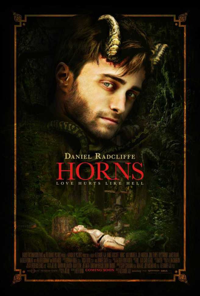 SDCC: Trailers, posters en foto's van Horns met Daniel Radcliffe