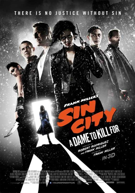 SDCC: Red Band trailer Sin City 2 geeft veel bloot
