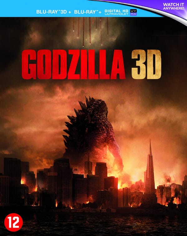 Godzilla is Nederlands favoriete filmmonster