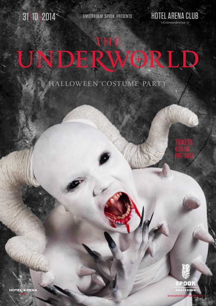 The Underworld Halloween line-up & pre-party