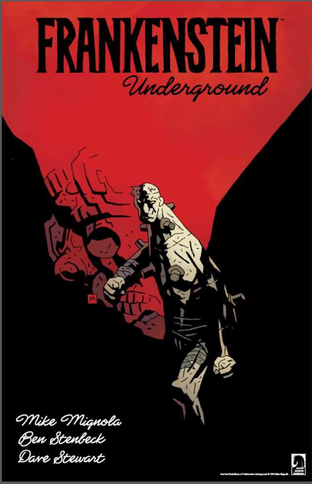 Mike Mignola komt met nieuw Frankenstein-verhaal