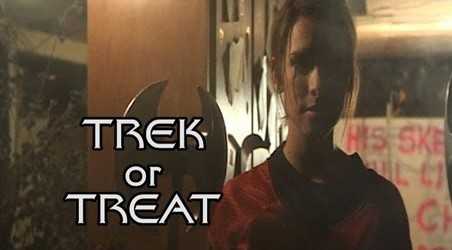 Trek or Treat  1 & 2 - korte Halloween/Star Trek films