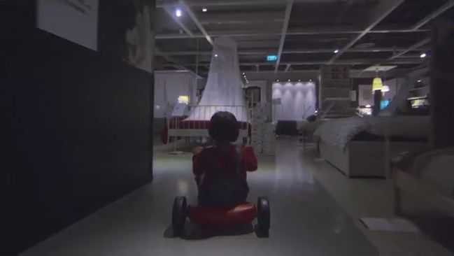 The Shining in de IKEA? Scary!