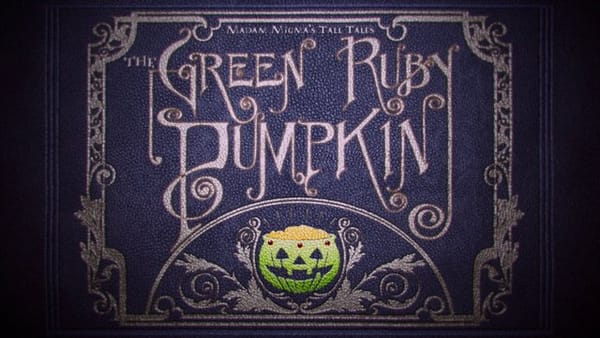 The Green Ruby Pumpkin - korte Halloween film