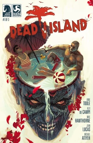 Dead Island, nu ook in stripvorm