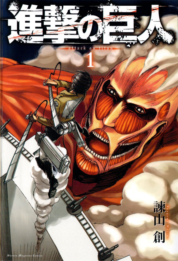 Comicrecensie: Attack on Titan #1